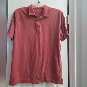 Old Navy Men's Polo in Brick Red